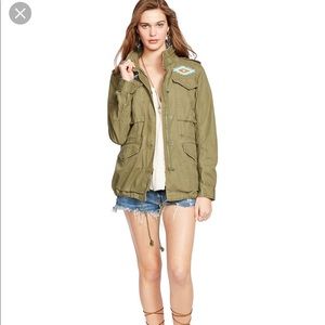 Denim & Supply Ralph Lauren beaded military jacket
